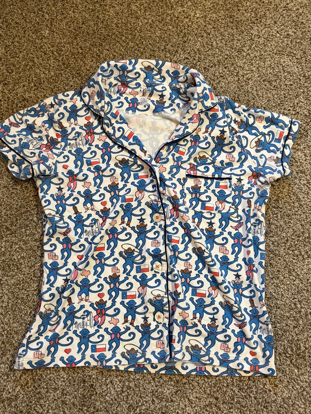 Roller Rabbit Pajama Set - Picture 4 of 7